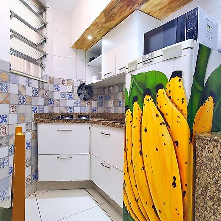 Silencioso E Aconchegante Studio Em Copacabana 리오데자네이루 외부 사진
