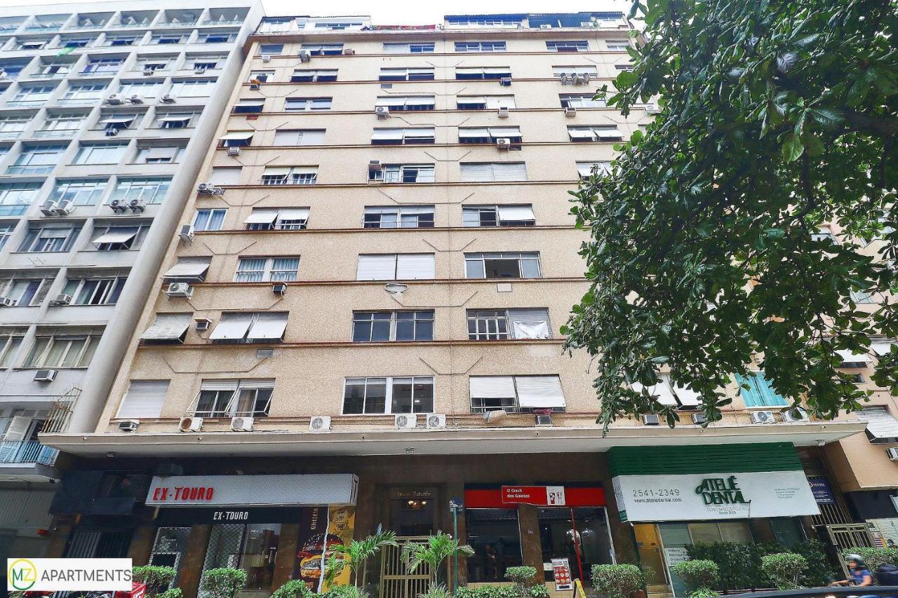 Silencioso E Aconchegante Studio Em Copacabana 리오데자네이루 외부 사진