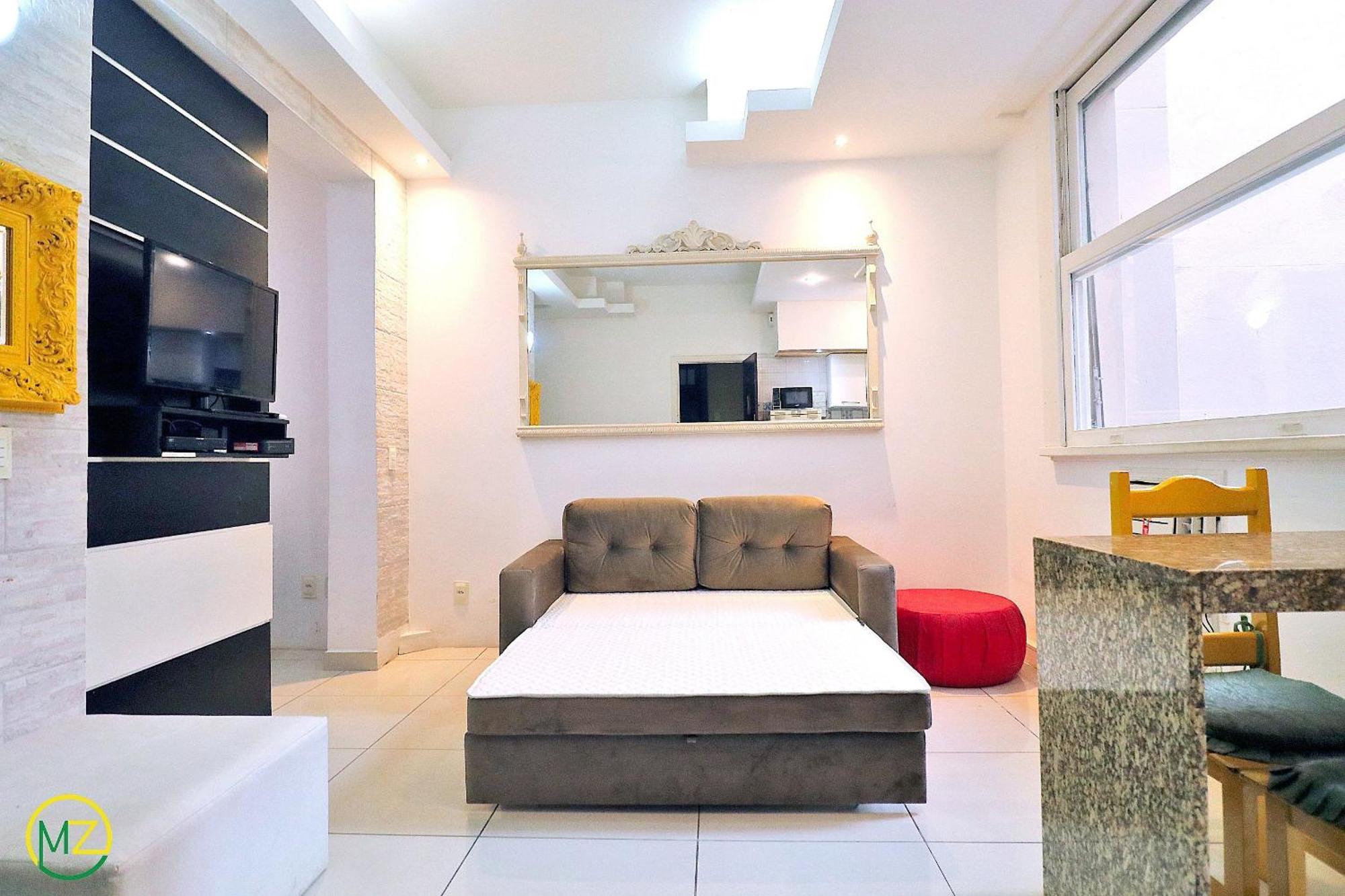 Silencioso E Aconchegante Studio Em Copacabana 리오데자네이루 외부 사진