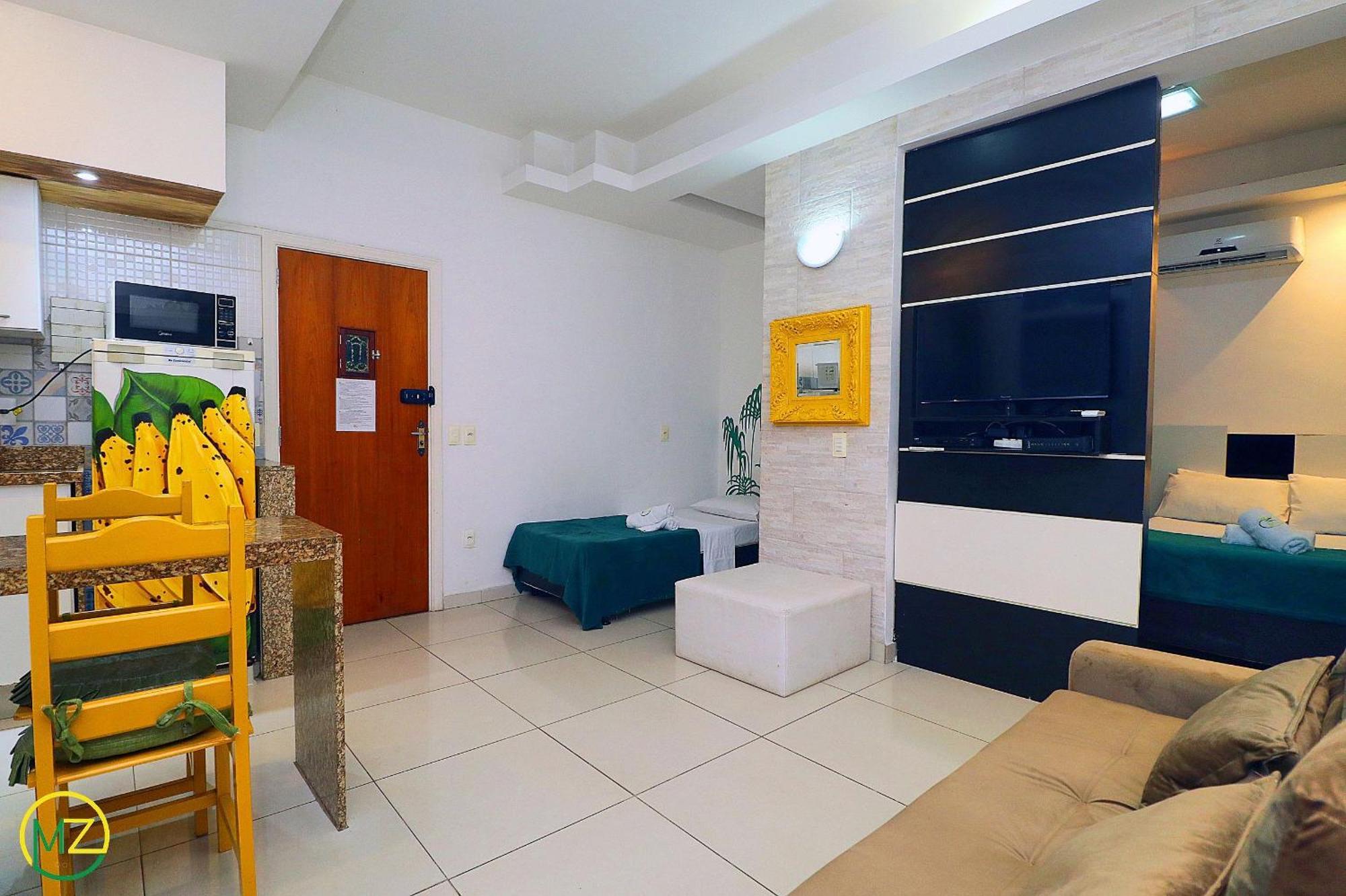 Silencioso E Aconchegante Studio Em Copacabana 리오데자네이루 외부 사진