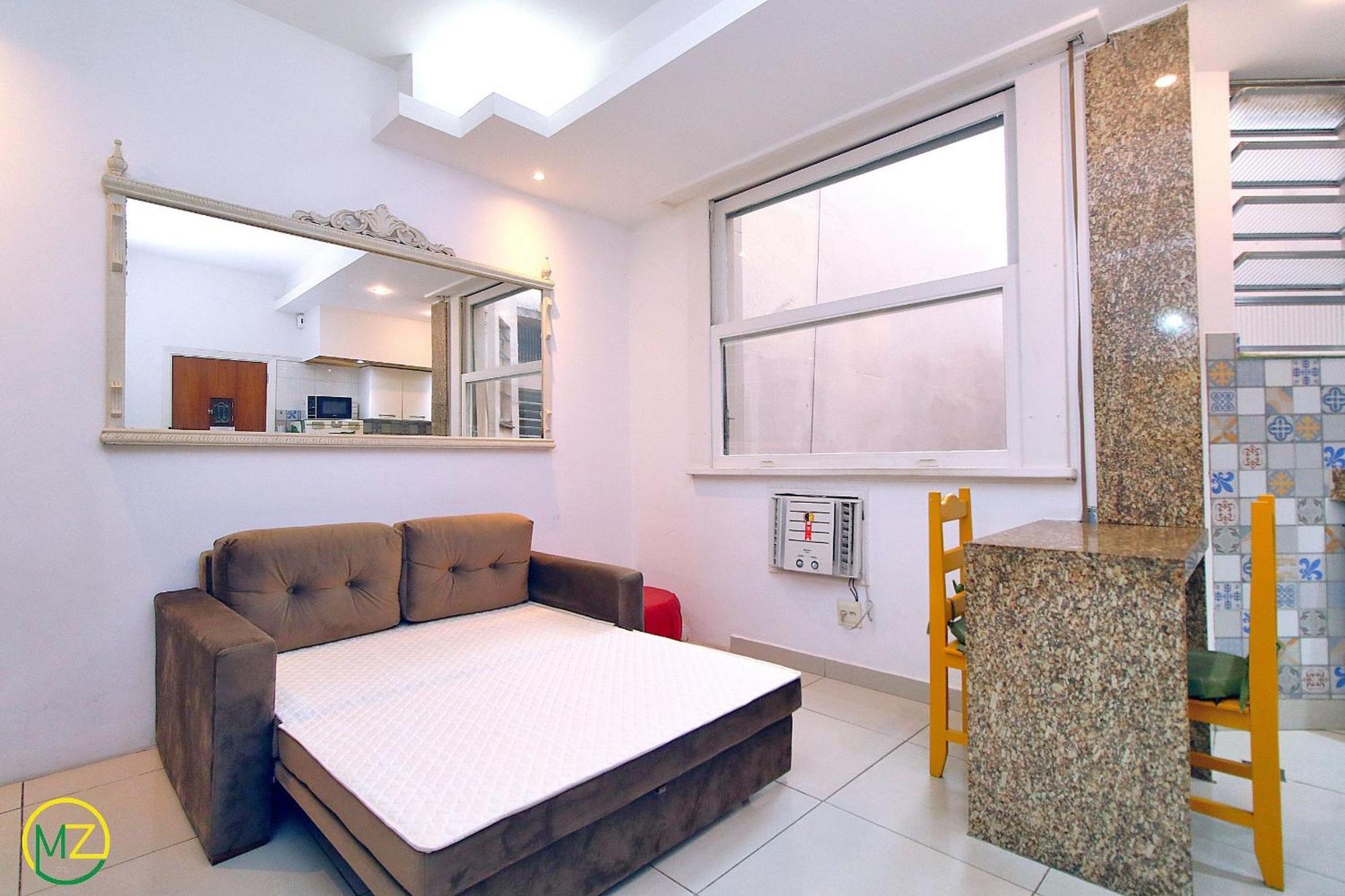 Silencioso E Aconchegante Studio Em Copacabana 리오데자네이루 외부 사진