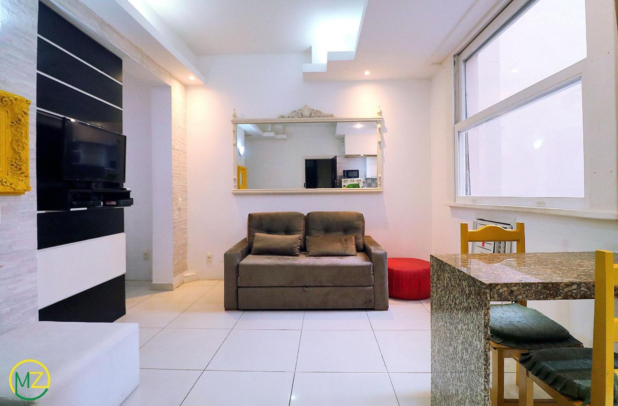 Silencioso E Aconchegante Studio Em Copacabana 리오데자네이루 외부 사진