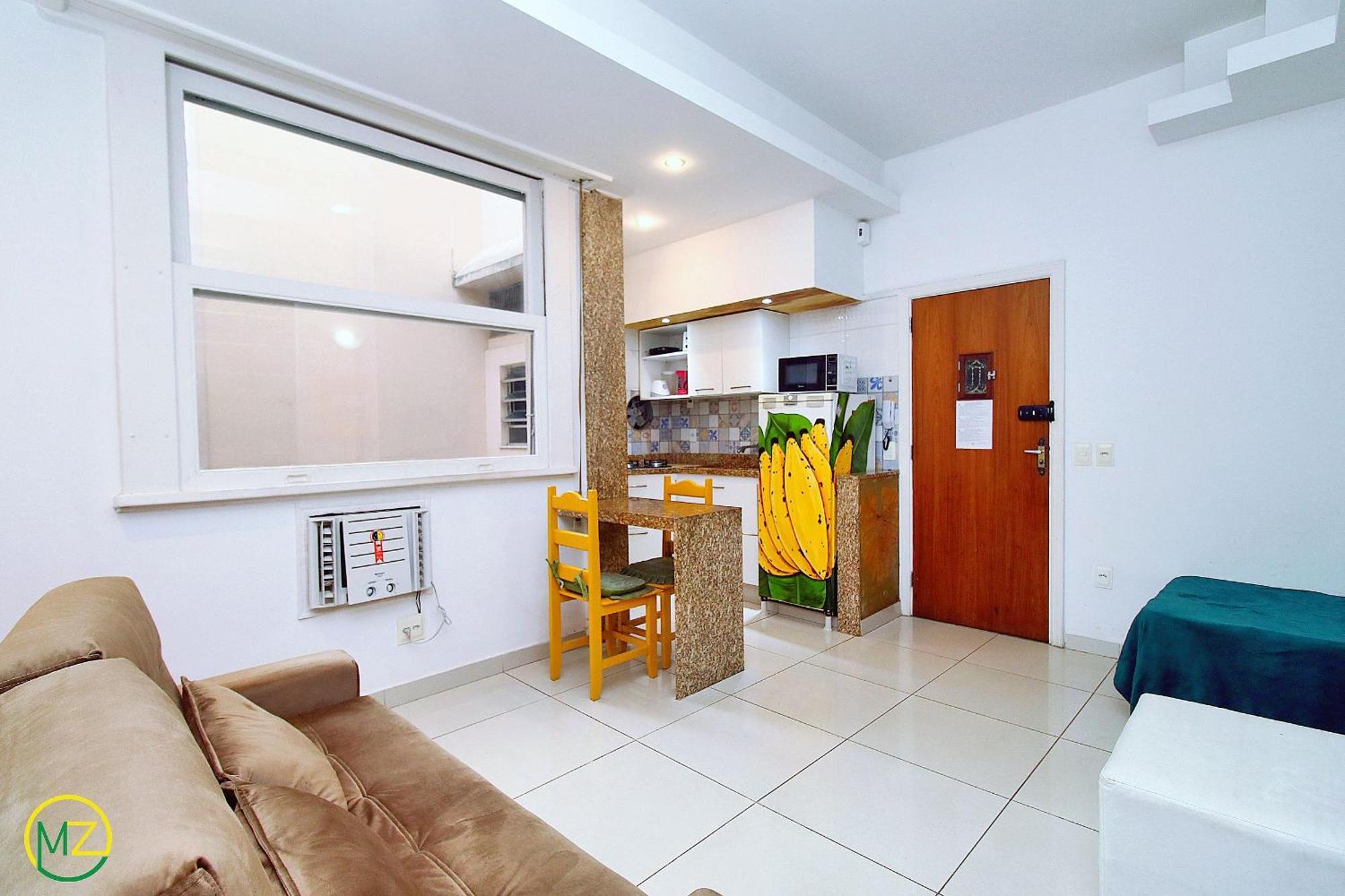 Silencioso E Aconchegante Studio Em Copacabana 리오데자네이루 외부 사진