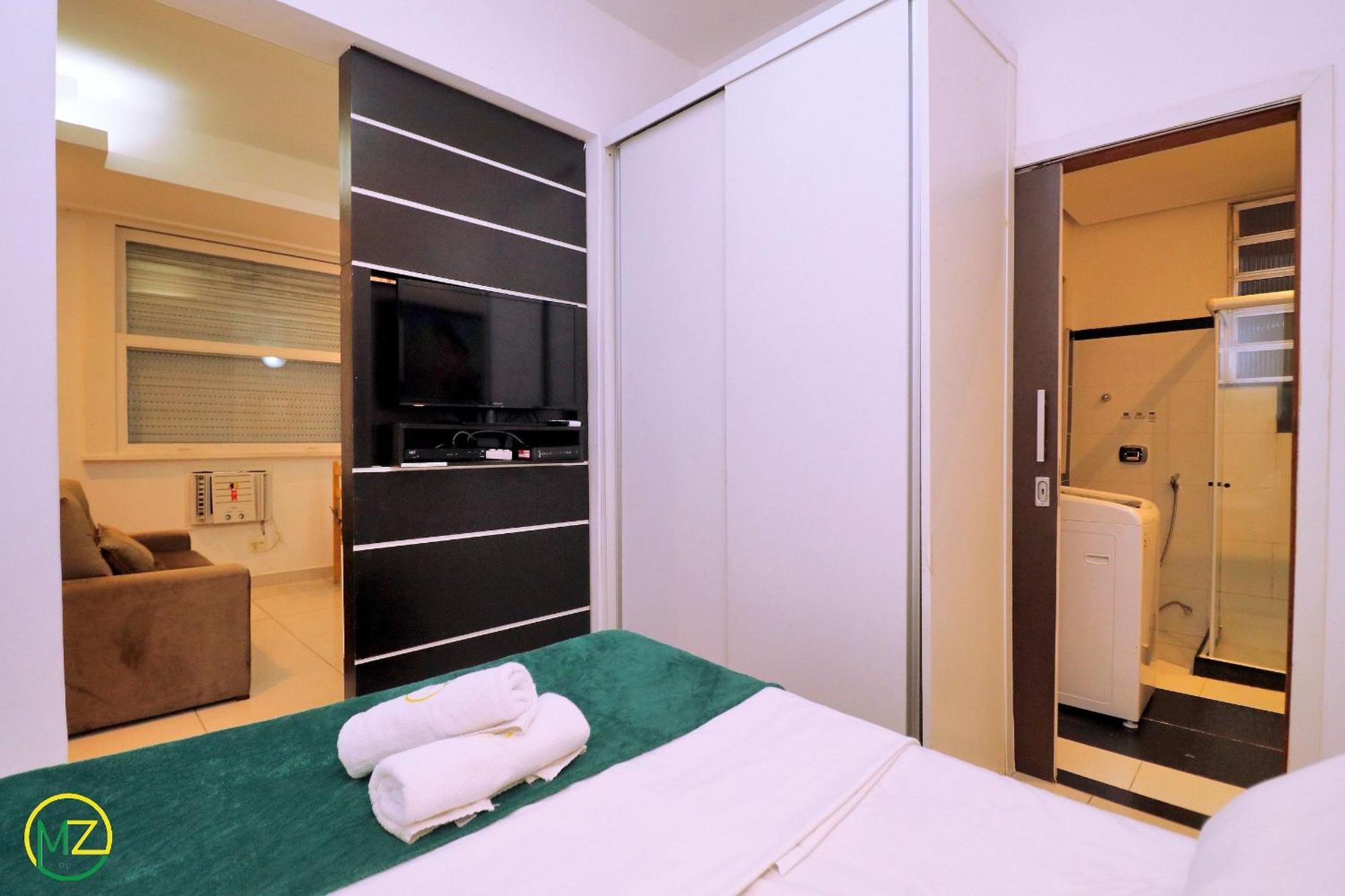 Silencioso E Aconchegante Studio Em Copacabana 리오데자네이루 외부 사진